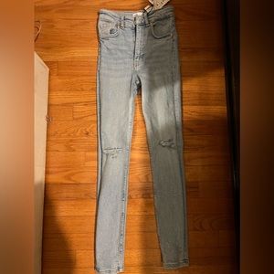 Zara vintage jeans NWT